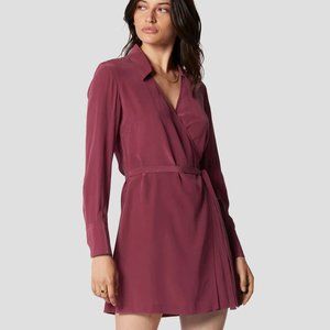 NWT Equipment Antheme Silk Dress